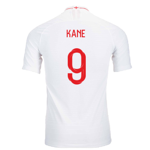 Nike (S) 2018-2019 England Authentic Home Shirt (Kane 9) 1