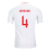 Nike (S) 2018-2019 England Authentic Home Shirt (Gerrard 4) 2