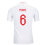 Nike (S) 2018-2019 England Authentic Home Shirt (Moore 6) 2