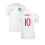 Nike (S) 2018-2019 England Authentic Home Shirt (Rooney 10) 1