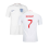 Nike (S) 2018-2019 England Authentic Home Shirt (Beckham 7) 1