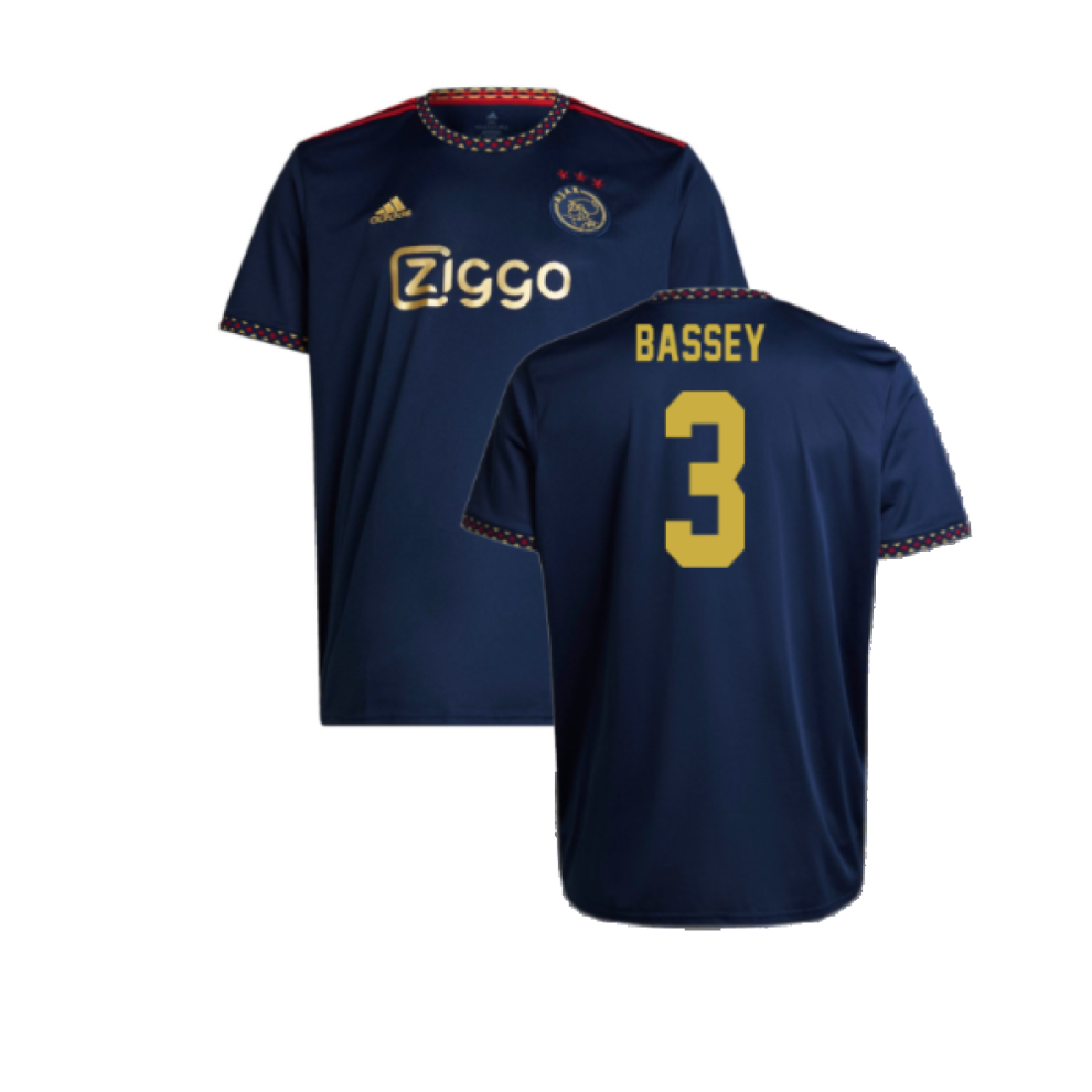 (XXL) 2022-2023 Ajax Away Shirt (Bassey 3)