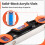 Torpedo Spirit Level 3 Bubble Vials - 9.5"/245mm 4