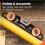 Torpedo Spirit Level 3 Bubble Vials - 9.5"/245mm 8