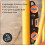 Torpedo Spirit Level 3 Bubble Vials - 9.5"/245mm 9