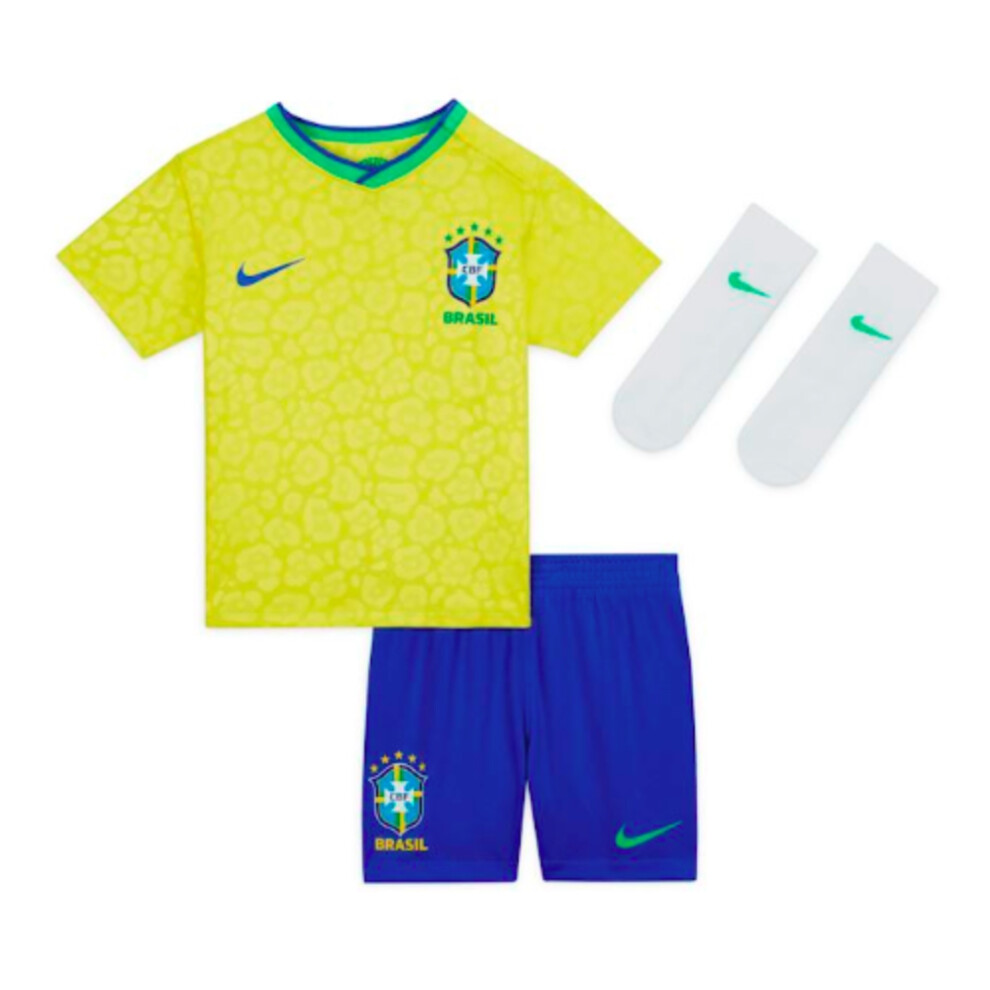 (9-12 Months) 2022-2023 Brazil Home Infants Baby Kit