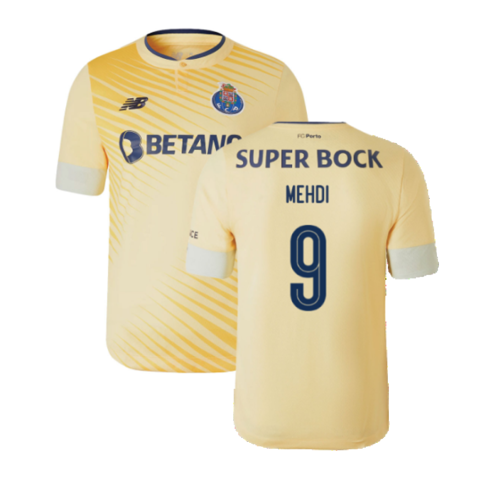 (S) 2022-2023 Porto Away Shirt (MEHDI 9)