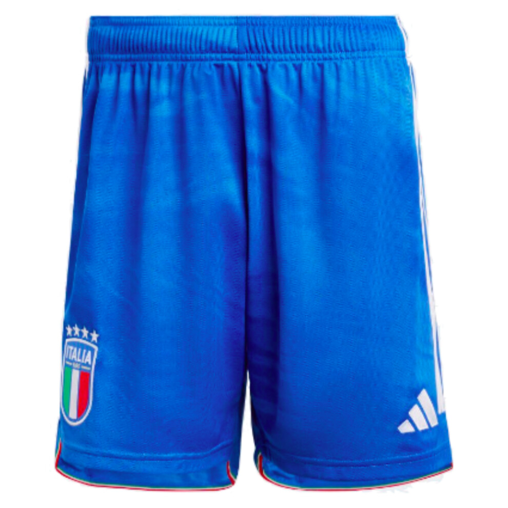 (XXL) 2023-2024 Italy Home Shorts (Blue)