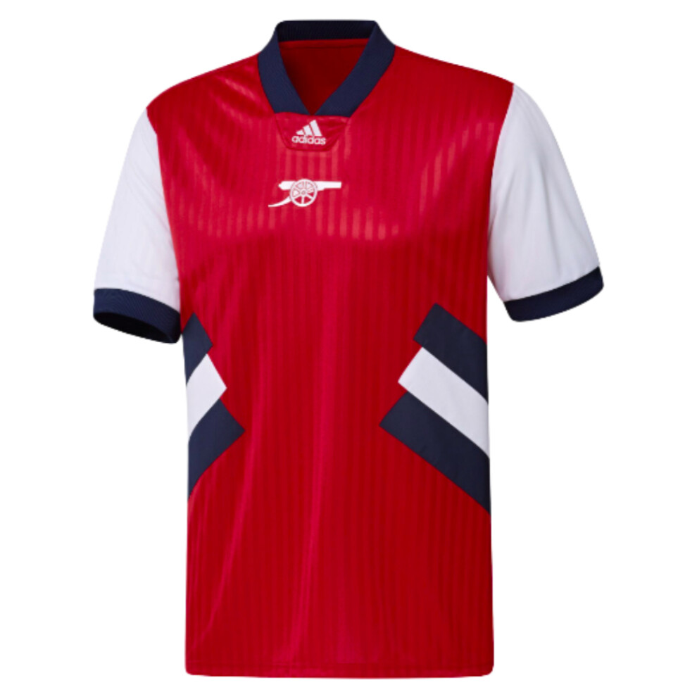 (XXL) 2022-2023 Arsenal Icon Jersey (Red)