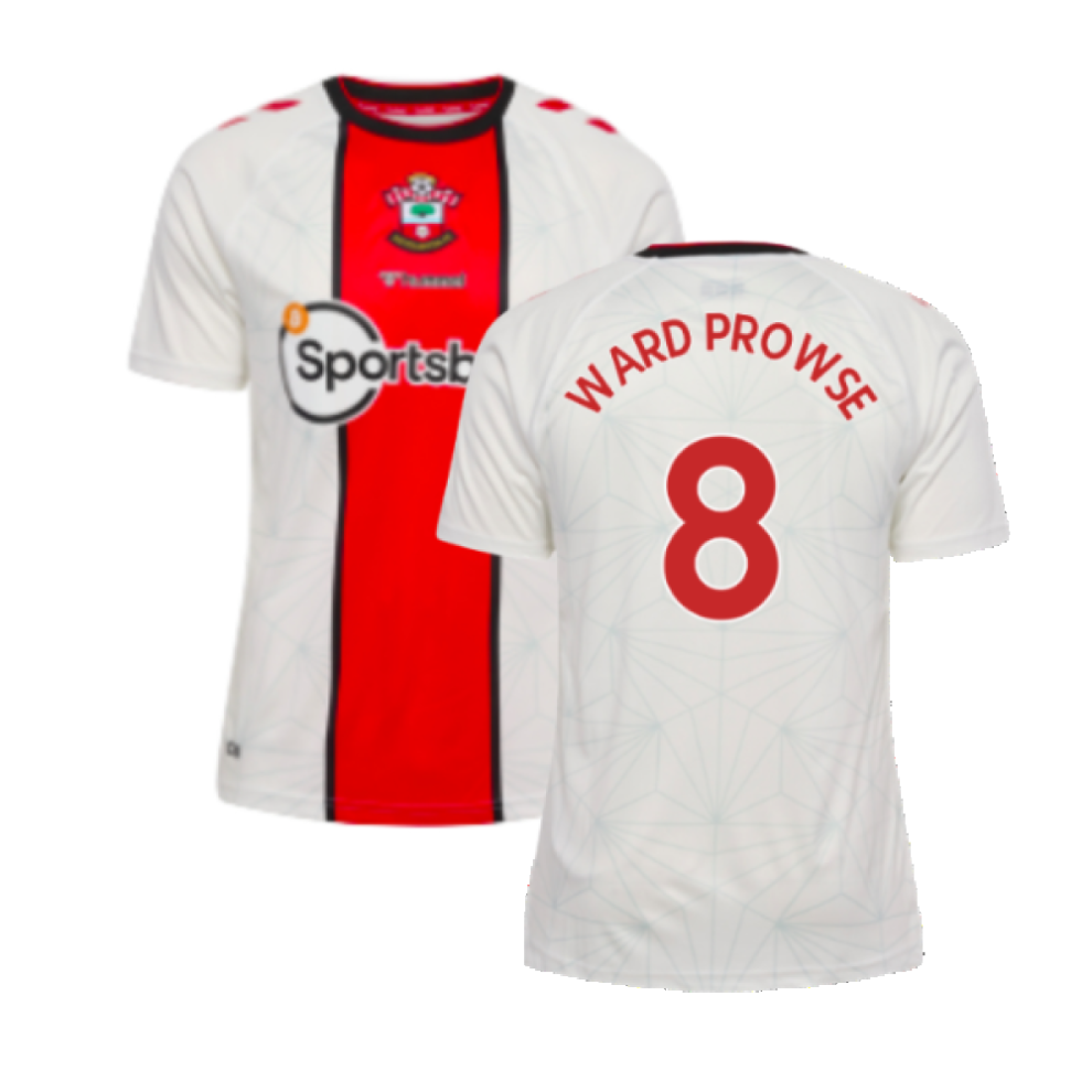 (S) 2022-2023 Southampton Home Shirt (WARD PROWSE 8)