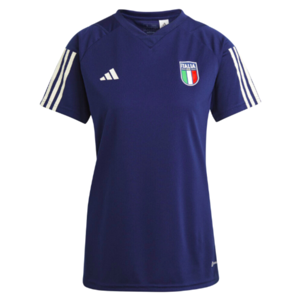 (S) 2023-2024 Italy Training Jersey (Dark Blue) - Ladies