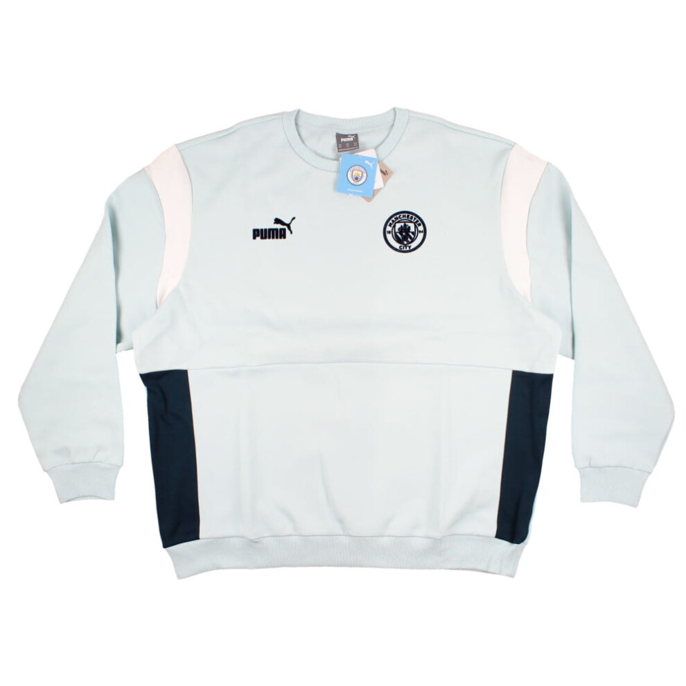 (S) 2022-2023 Man City Ftbl Archive Crew (Nitro Blue)