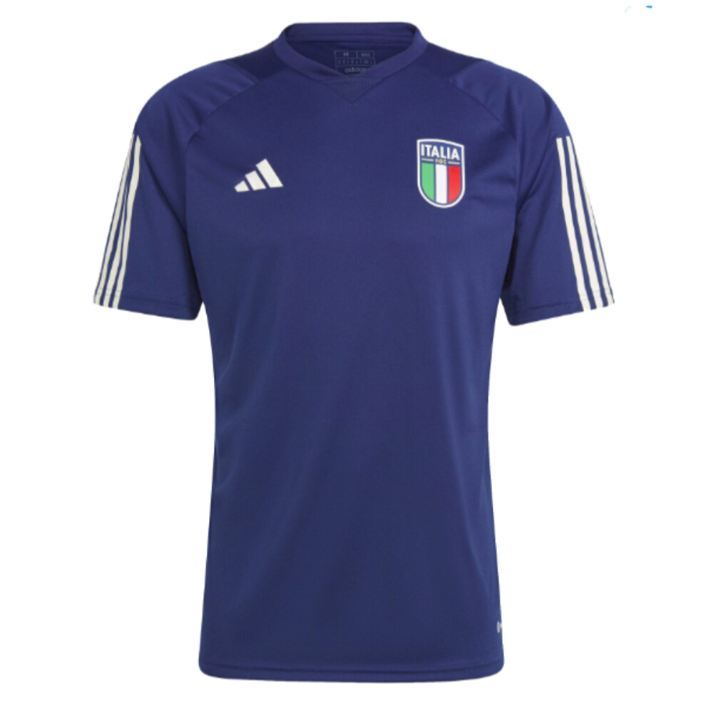 (XL) 2023-2024 Italy Training Jersey (Dark Blue)