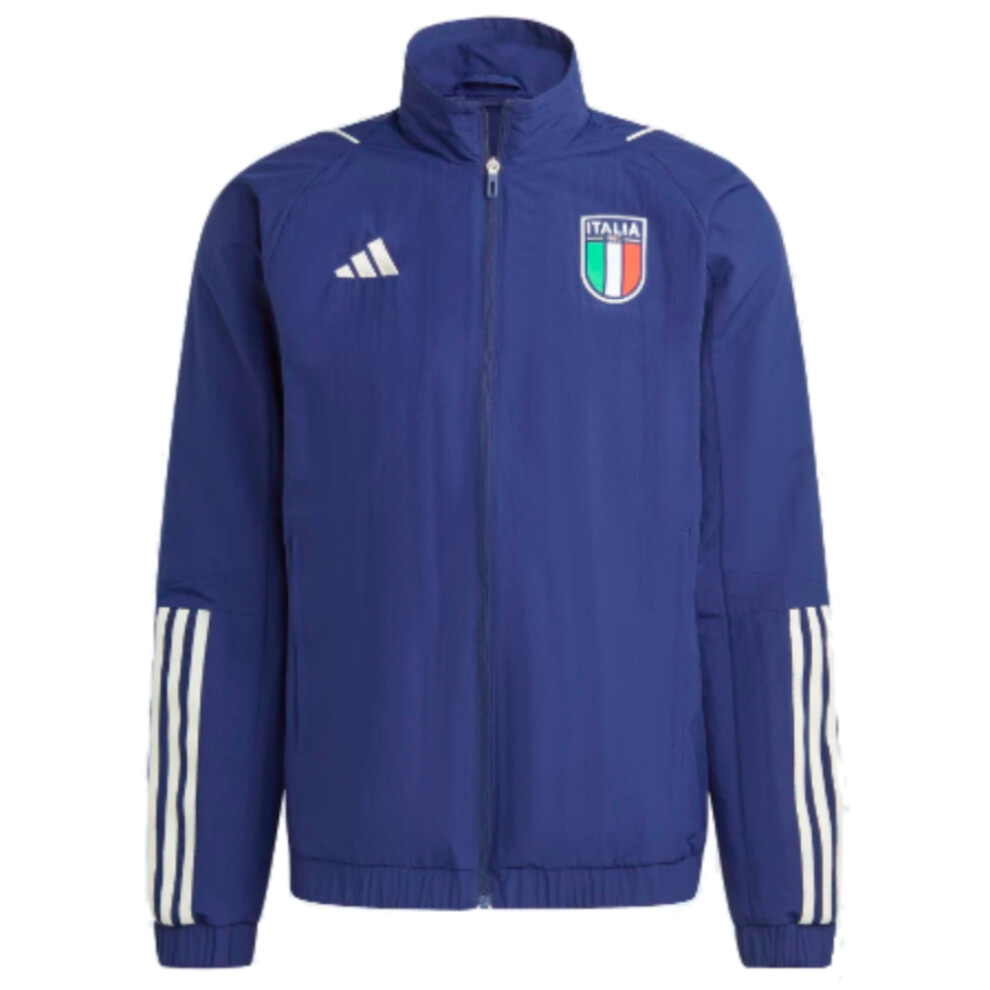 (XS) 2023-2024 Italy Presentation Jacket (Dark Blue)