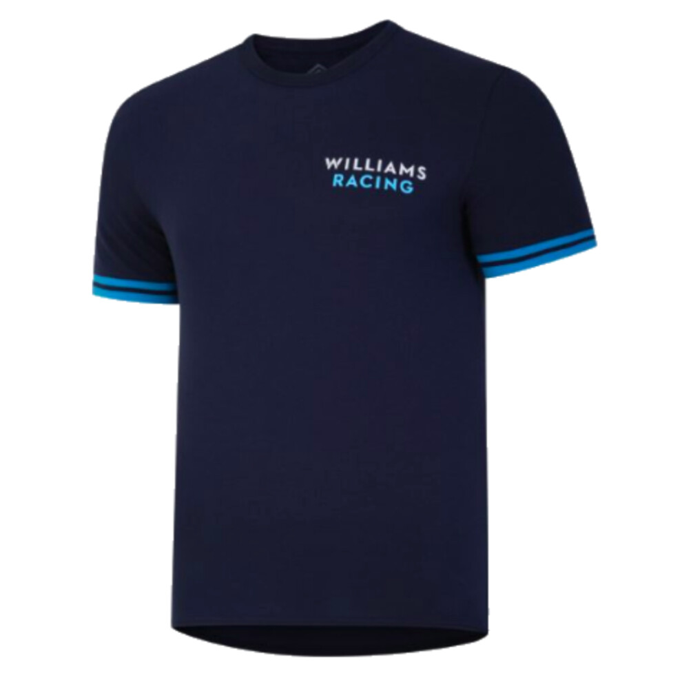 (S) 2023 Williams Racing Presentation Tee (Peacoat)