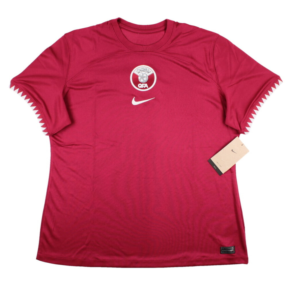 (XS) 2022-2023 Qatar Home Shirt (Ladies)