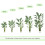 MCC (90CM) Artificial Bird of Paradise Tree with Planter&Moss 5