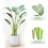 MCC (90CM) Artificial Bird of Paradise Tree with Planter&Moss 6