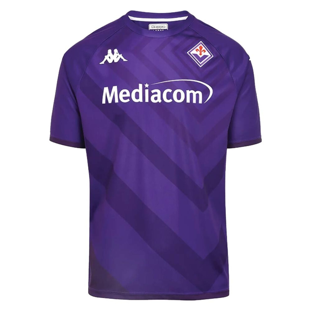 (XXL) 2022-2023 Fiorentina Home Jersey