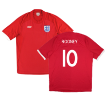 (XXXL) 2010-2011 England Away Shirt (ROONEY 10)