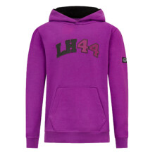 (L) 2023 Mercedes Lewis Hamilton Hoody (Purple)