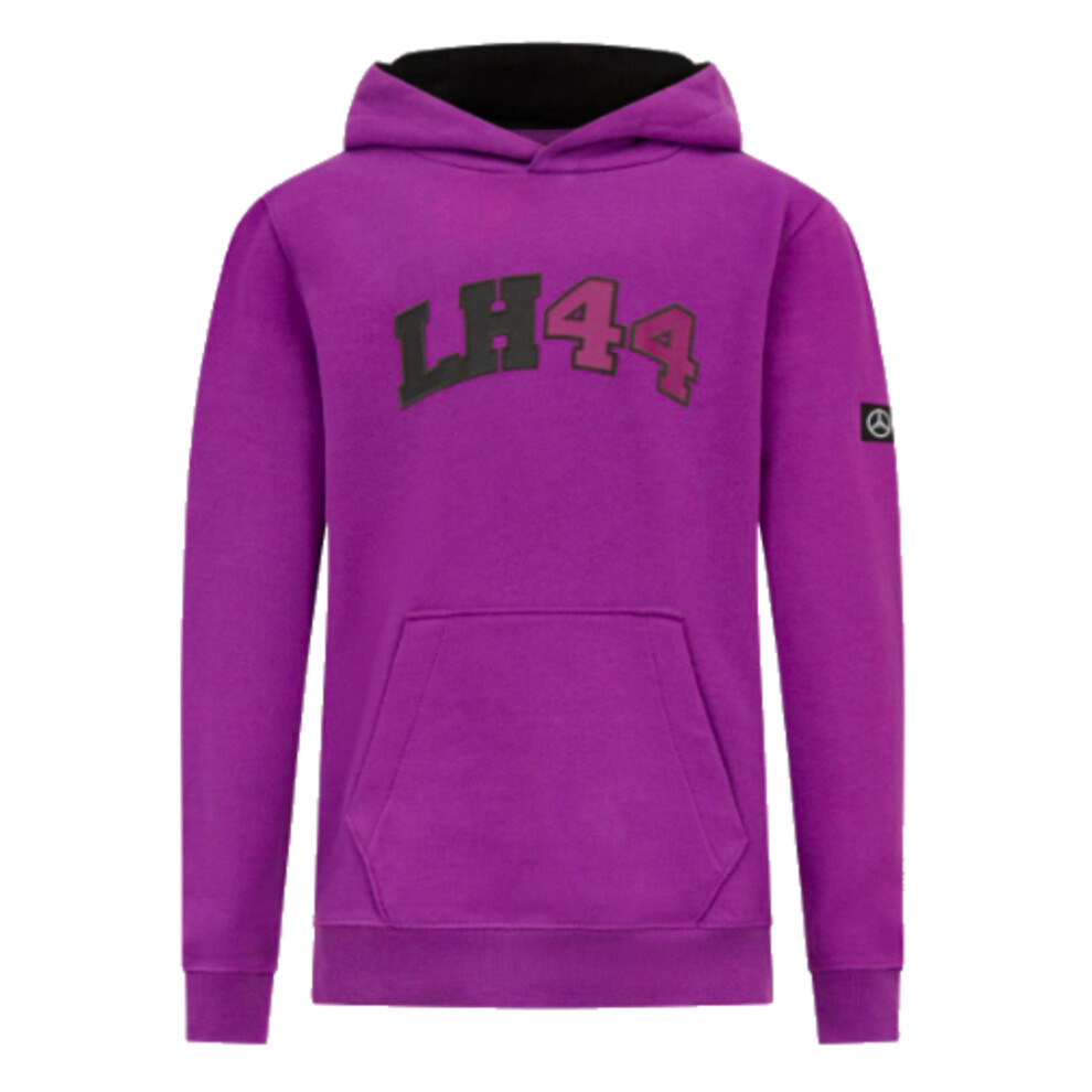 (XL) 2023 Mercedes Lewis Hamilton Hoody (Purple)