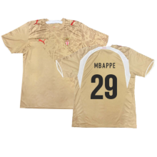 (M) 2006-2007 Monaco Away Shirt (MBAPPE 29)