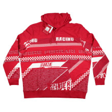 (XL) 2023 Ferrari Fanwear Graphic Hoodie (Red)