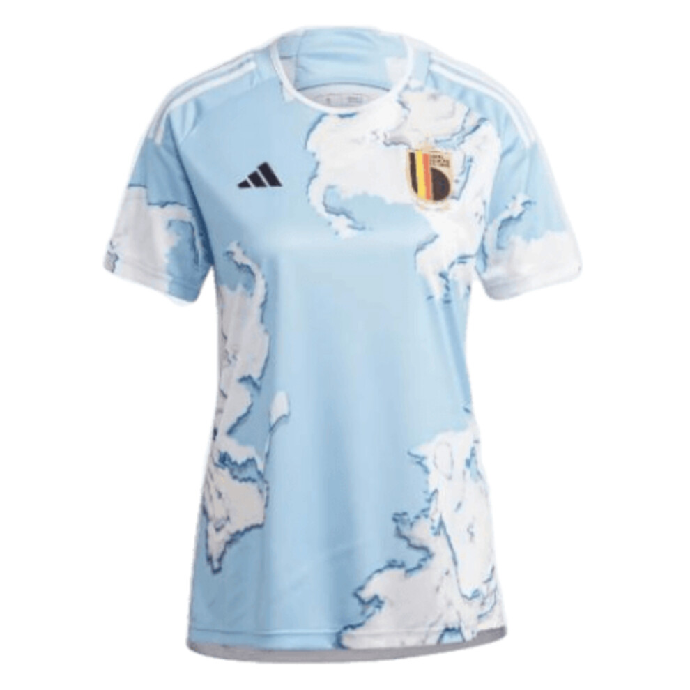 Adidas (Xl) 2023-2024 Belgium Away Shirt (Ladies)