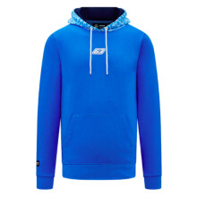 (M) 2023 Mercedes-AMG George Russell Miami No Diving Hoodie (Blue)