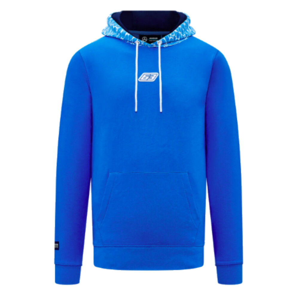 Puma (M) 2023 Mercedes-Amg George Russell Miami No Diving Hoodie (Blue) Blue