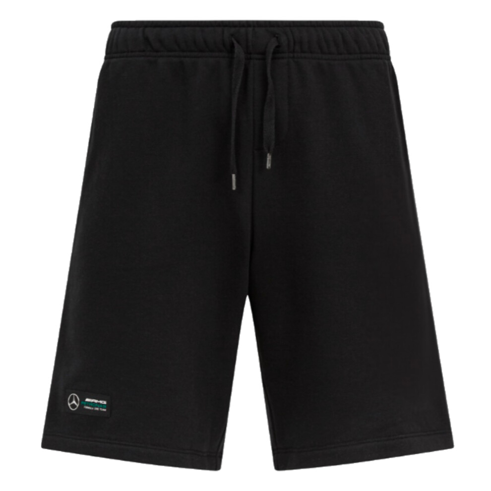 (M) 2023 Mercedes Sweat Shorts (Black)