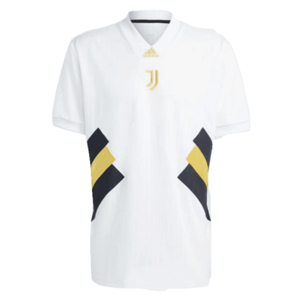 Adidas (M) 2023-2024 Juventus Icon Jersey (White) White