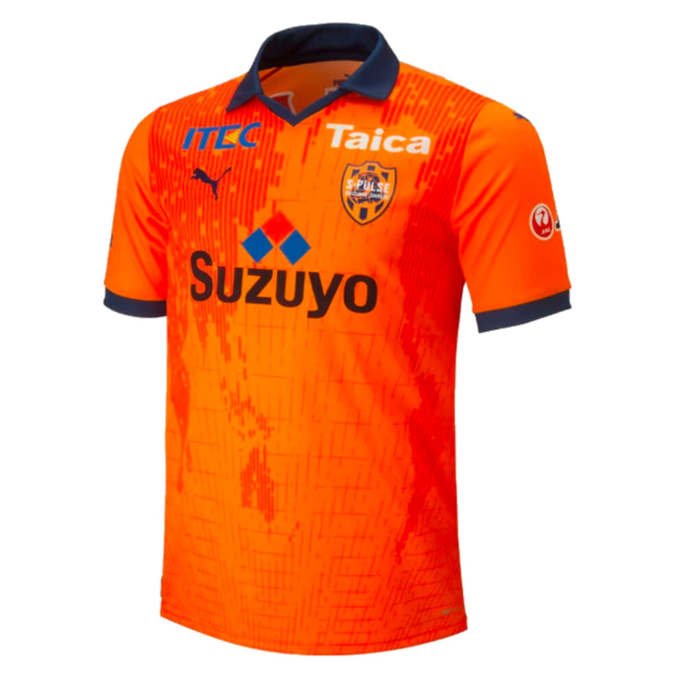 (M) 2023 Shimizu S-Pulse Home Shirt