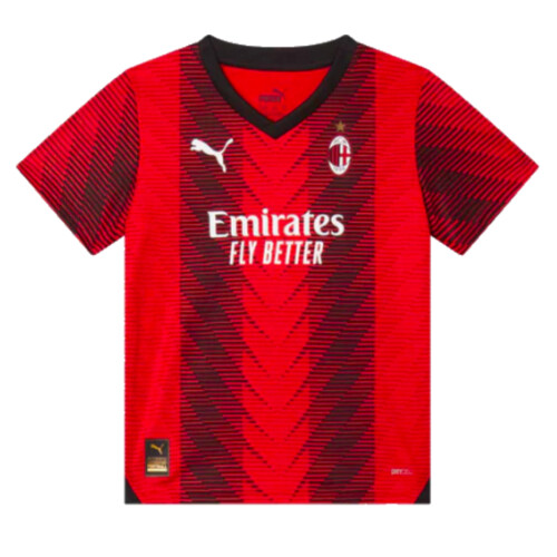 Puma (3-4 Years) 2023-2024 AC Milan Home Mini Kit 2