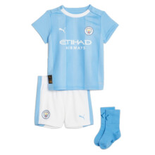 (9-12 Months) 2023-2024 Man City Home Baby Kit