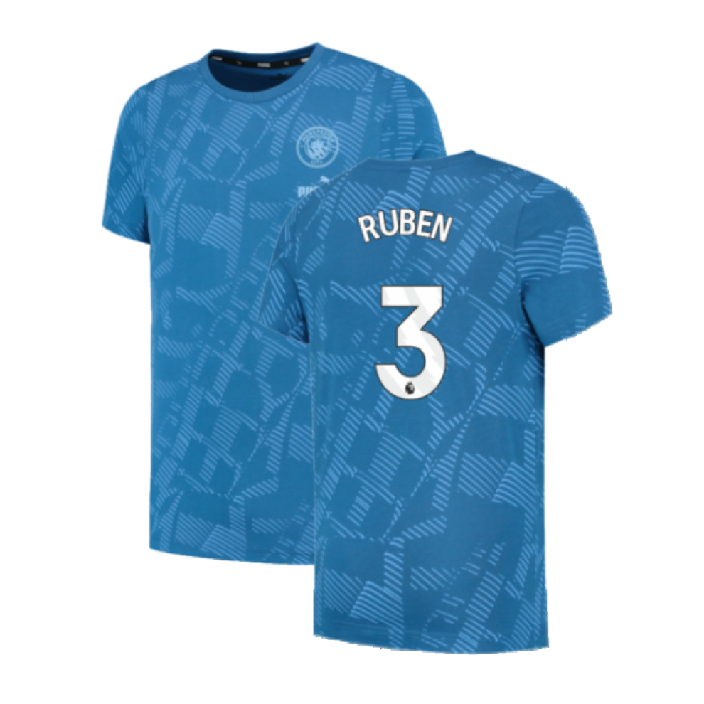 (3XL) 2023-2024 Man City FtblCore AOP Tee (Lake Blue) (RUBEN 3)