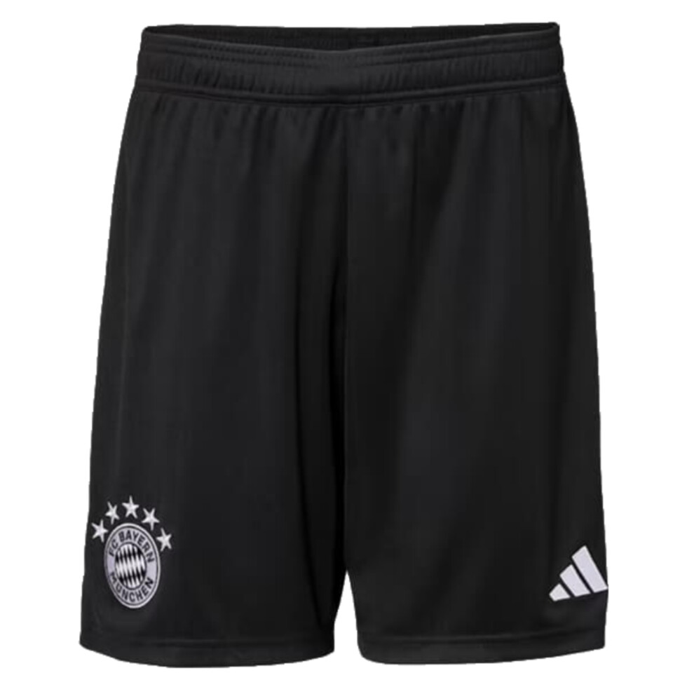 (3XL) 2023-2024 Bayern Munich Goalkeeper Shorts (Black)