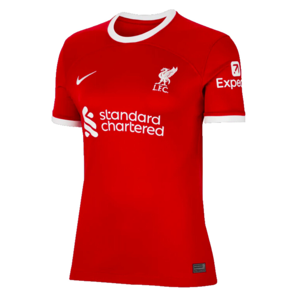 (L) 2023-2024 Liverpool Home Shirt (Ladies)