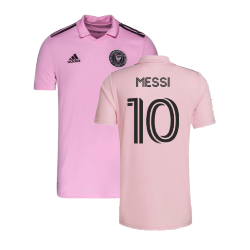 (M) 2022-2023 Inter Miami Home Shirt (Messi 10)