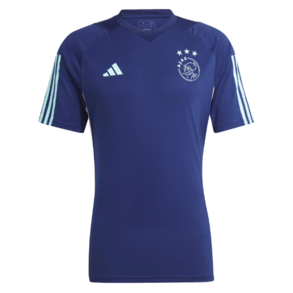 (S) 2023-2024 Ajax Training Jersey (Navy)