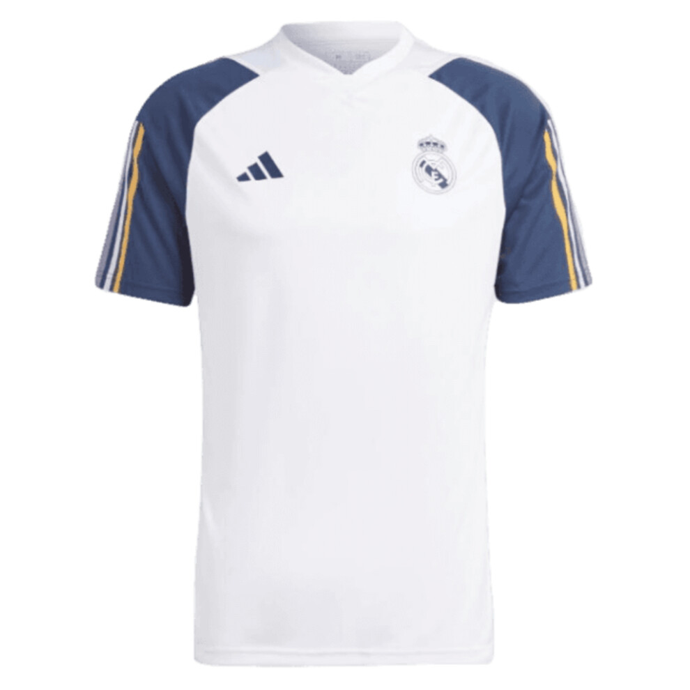 Adidas (Xxl) 2023-2024 Real Madrid Training Shirt (White) White