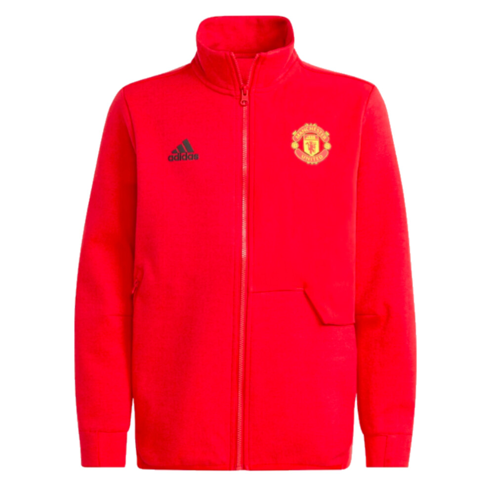 (3XL) 2023-2024 Man Utd Anthem Jacket (Red)