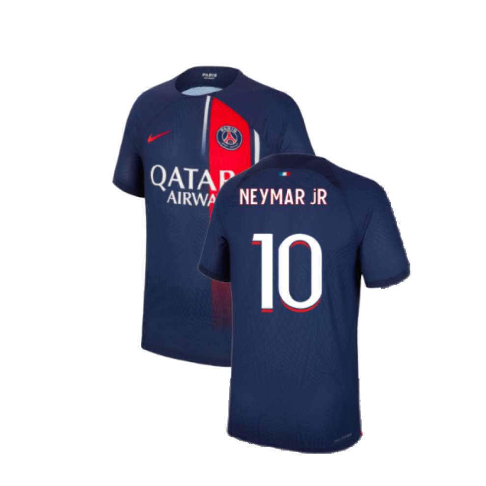 (M) 2023-2024 PSG Home Shirt (Neymar JR 10)