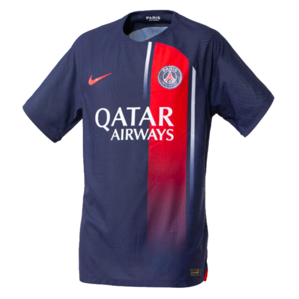 (XS) 2023-2024 PSG Home Match Authentic Shirt