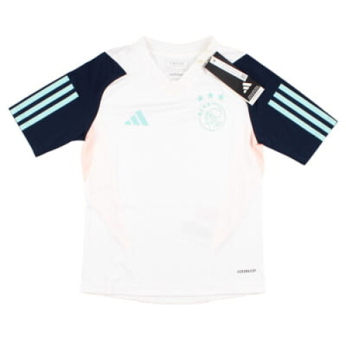 Adidas (SB) 2023-2024 Ajax Training Jersey (White) - Kids