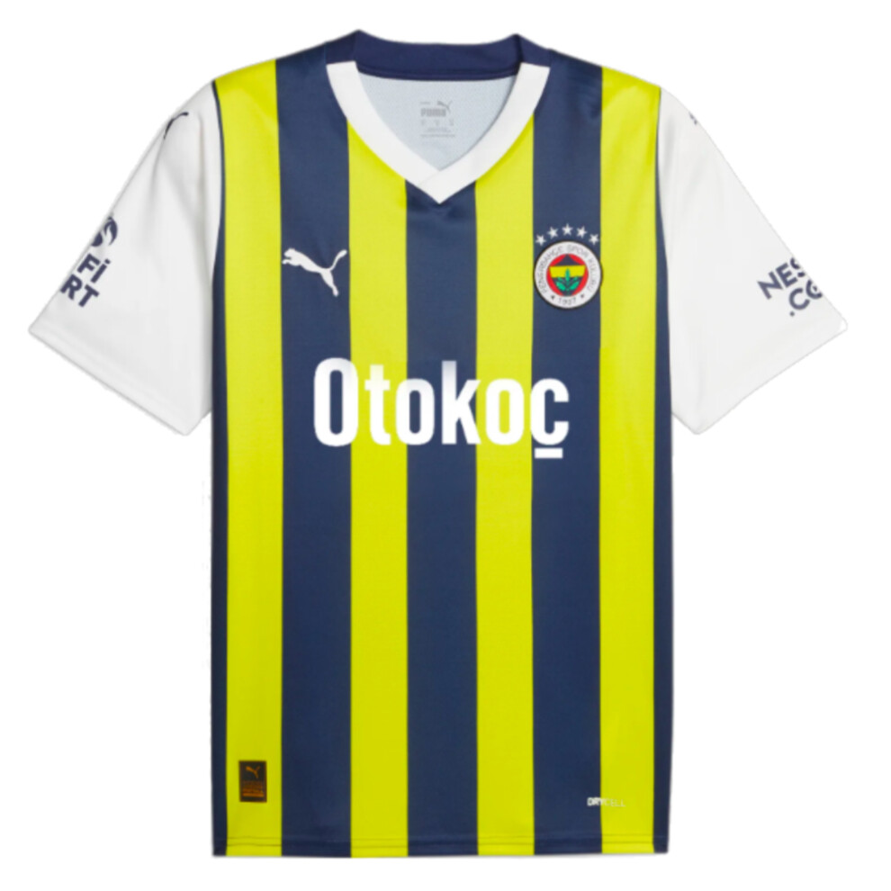 (XXL) 2023-2024 Fenerbahce Home Shirt