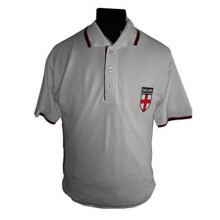 (L) Men's England Rugby Half Sleeve Shirts
