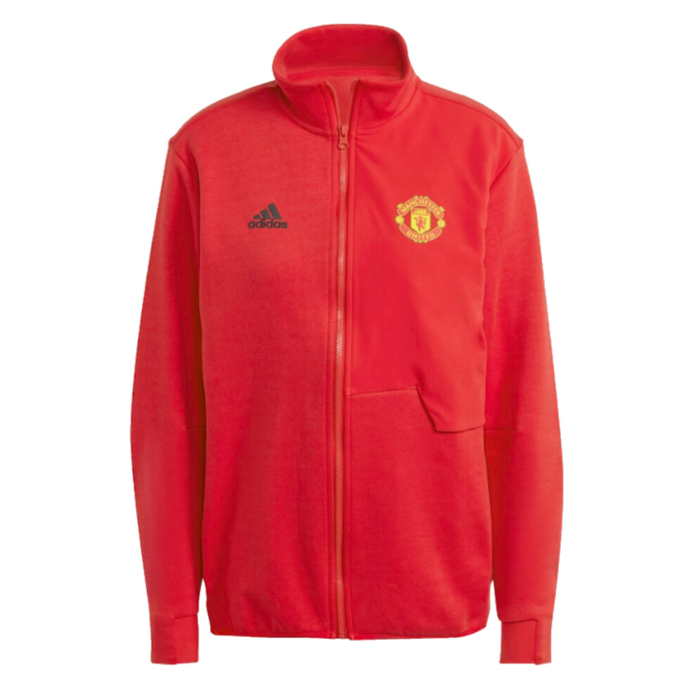 (L) 2023-2024 Man Utd Anthem Jacket (Red) - Ladies