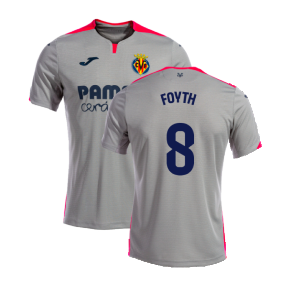 (M) 2023-2024 Villarreal Third Shirt (Foyth 8)